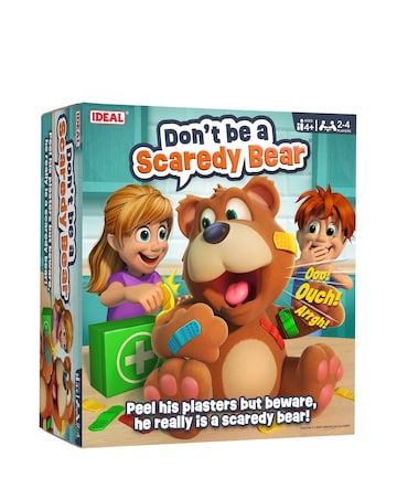 Don't be a Scaredy Bear