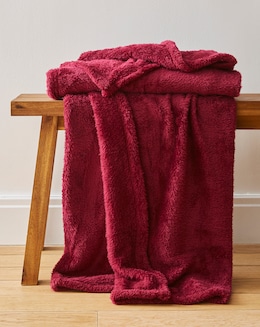 Cuddle Fleece Throw