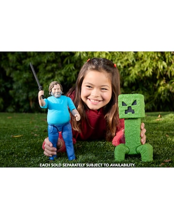Minecraft Steve Large-Scale Action Figure