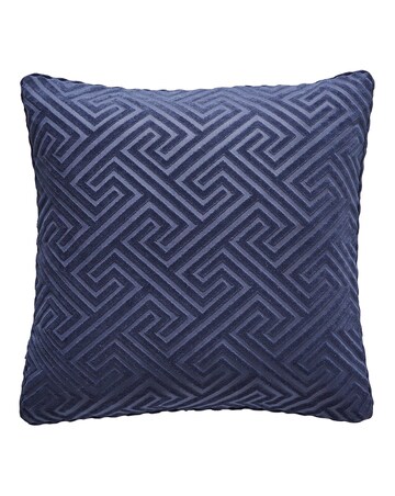 Velvet Jacquard Cushion