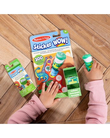Melissa & Doug Sticker WOW Dino Bundle