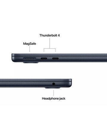 Apple MacBook Air (M4, 2025) 13in 10-Core CPU 10-Core GPU 24GB 512GB - Midnight