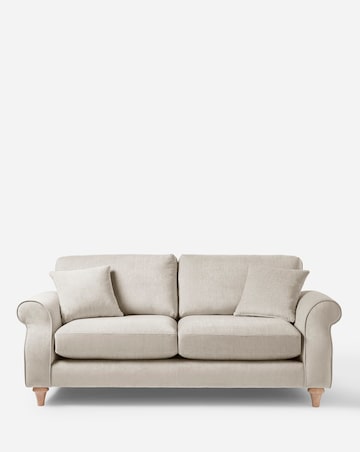 Julipa Colston Chenille 3 Seater Sofa