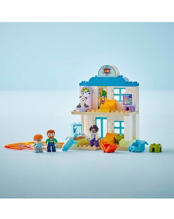 LEGO DUPLO First Time: Visit to the Doctor Toy Playset 10449