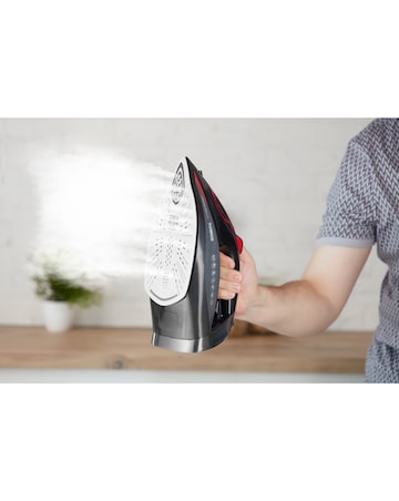 Tower 3100W One Temp Steam Iron + Mini Digital Garment Steamer