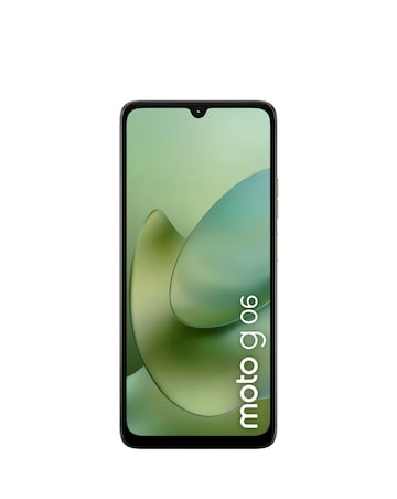 Motorola G06 4GB 64GB - Tendril - Green