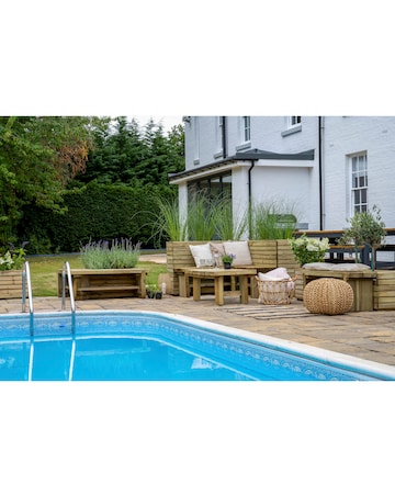 Forest Linear Corner Planter 160cm