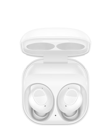 Samsung Galaxy Buds FE Wireless Earbuds - White