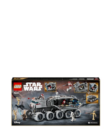 LEGO Star Wars: The Clone Wars Republic Juggernaut Buildable Vehicle 75413