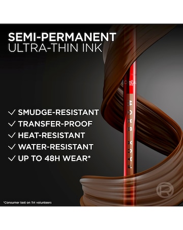 L'Oreal Paris Infallible Faux Brow Tint Pen, Auburn