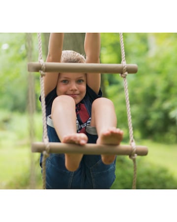 Plum Gibbon Wooden Swing Set
