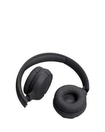 JBL Tune 520BT Wireless On-Ear Headphones - Black