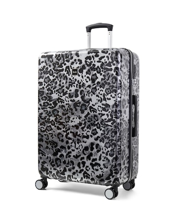 Rock Savannah Leopard Large Suitcase