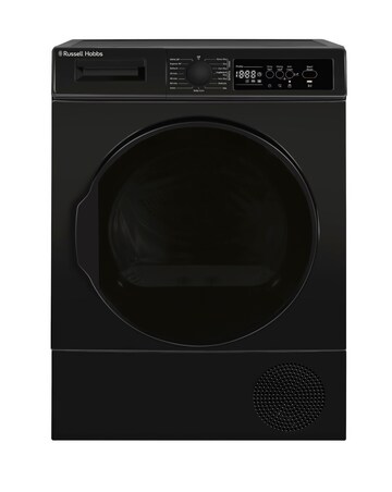 Russell Hobbs RH9HPTD1E12B 12 Series 9kg Heat Pump Tumble Dryer - Black