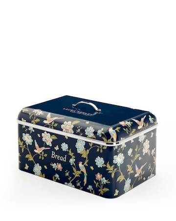 Laura Ashley Navy Elveden Bread Bin