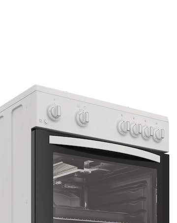 Indesit I6GGMMW/UK 60cm Gas Single - White + Installation