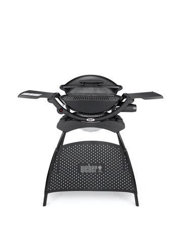 Weber Q 2000 Black BBQ with Stand