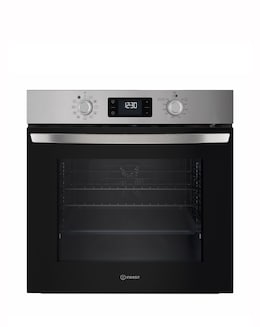 Indesit Turn&Go IO278P1XUK Built-In Electric Single Oven w Pyrolytic Cleaning