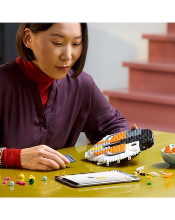 LEGO Art The Fauna Collection Tiger, New Home Housewarming Gift 31217