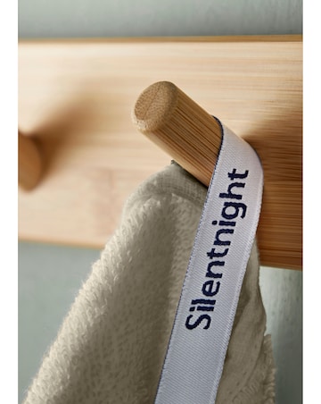 Silentnight Ribbed Cotton Towels Packs of 2