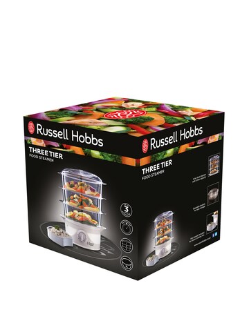 Russell Hobbs 21140 9 Litre 3 Tier Steamer