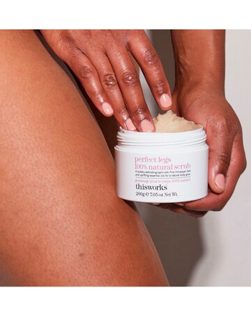 This Works Perfect Legs 100% natural scrub