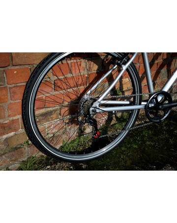 Venture 1.0 Cross Bar Hybrid Bike - 19 inch frame