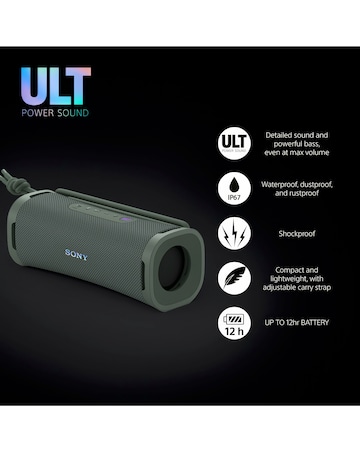 Sony ULT FIELD 1 Portable Wireless Speaker - Forest Grey