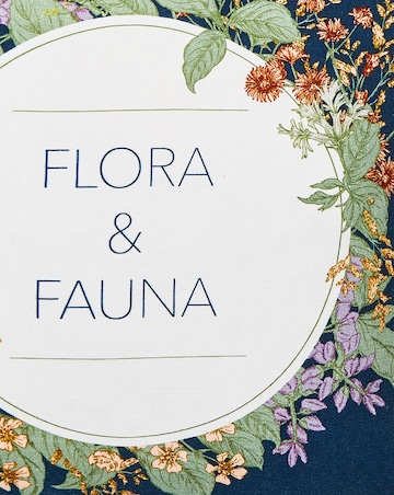 Flora & Fauna Cushion Cover