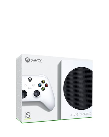 Xbox Series S 512GB All Digital Console - Robot White