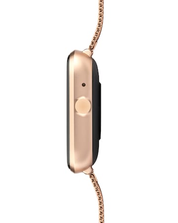 Sekonda Motion Plus Smart Watch - Rose Gold Alloy & Stainless Steel Mesh
