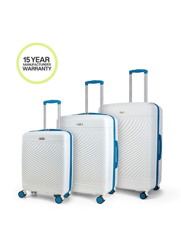 Rock Love Island 3pc Suitcase Set
