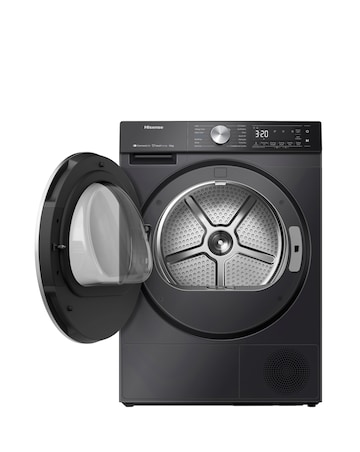 Hisense 5S Series DH5S102BB 10kg Heat Pump Tumble Dryer