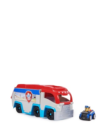 PAW Patrol Pup Squad Patroller with Chase Squad Racer Set