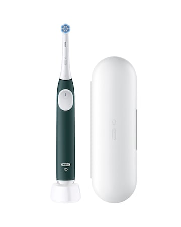 Oral-B iO2 Series Forest Green + Travel Case