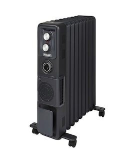 Dimplex Oil Free Radiator 2.4kW with Timer and Turbo Fan- Black