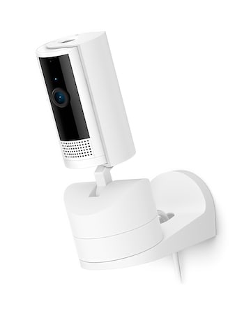 Ring Pan-Tilt Indoor Camera White