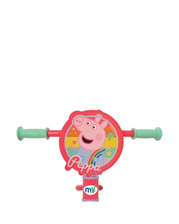 Peppa Pig 12 Inch Balance Bike with Light Up Wheels