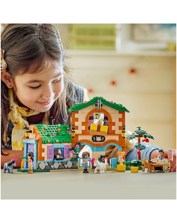 LEGO Friends Pony Ranch & Stable Building Set, Horse Toy Playset 42654