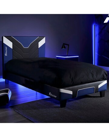 X Rocker Cerberus MKII Gaming Single Bed in a Box - Blue