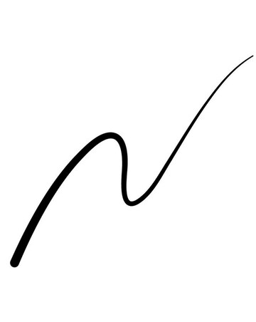 Stila Stay All Day Waterproof Liquid Eye Liner Intense Black