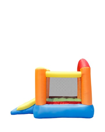 Happy Hop Slide Bouncer