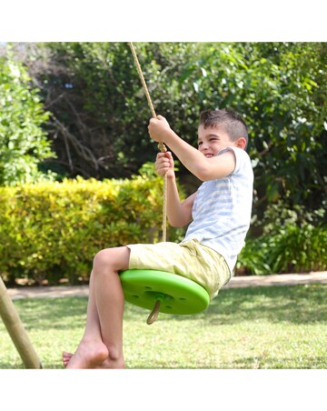 TP Galapogus Wooden Swing Set & Slide