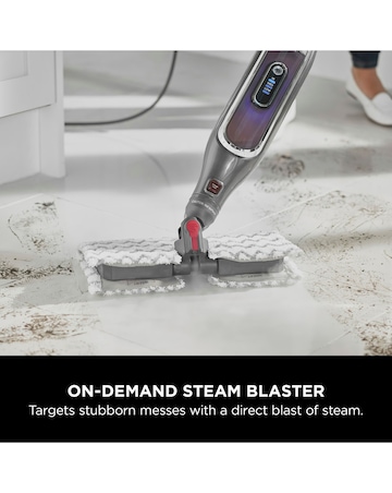 Shark Klik n Flip Automatic Steam Mop