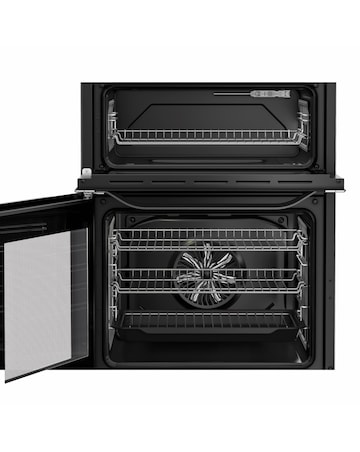 Hotpoint HDE6IDC2SA 60cm Electric Double Cooker with Induction Hob Install