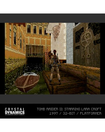 Blaze Evercade EXPR Retro Handheld Gaming Console and Tomb Raider Bundle