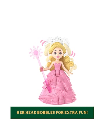 Wicked Glinda's Floating Bubble Toy with Vehicle & Glinda Small Doll