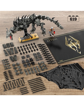 Mega Construx Skyrim - Alduin The World Eater