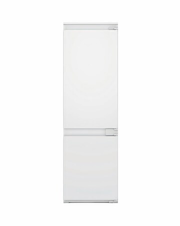 Indesit INC18D011B1 Integrated 70/30 Fridge Freezer White + Install