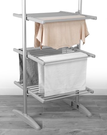 Beldray EH3752 20m Tiered Electric Heated Clothes Airer